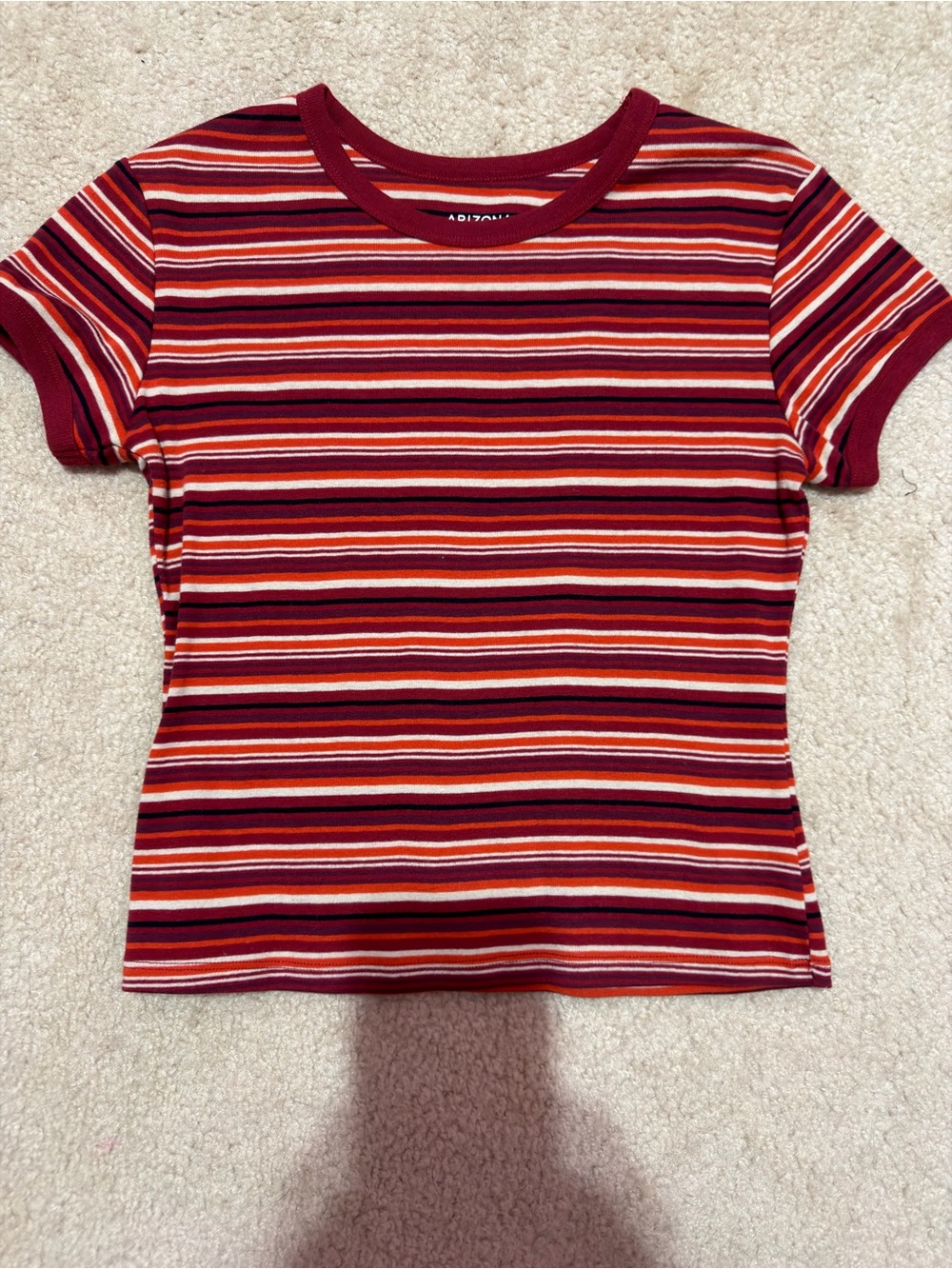 Arizona Jean Co Women’s XS Striped Tee Shirt
